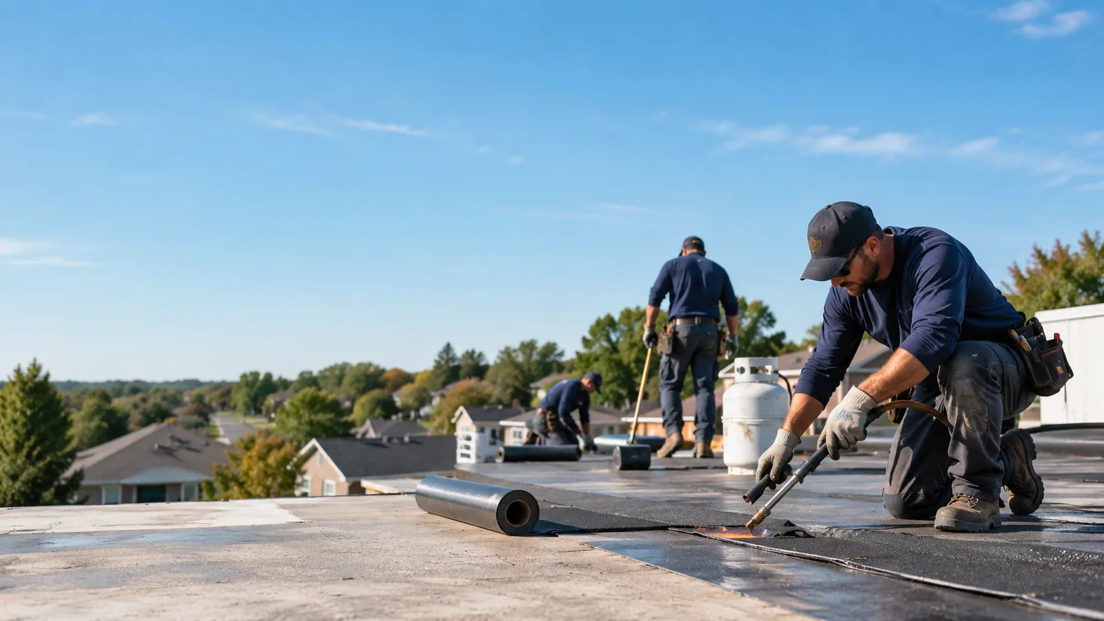 Flat Roof Leak Repair providers in La Pine, OR