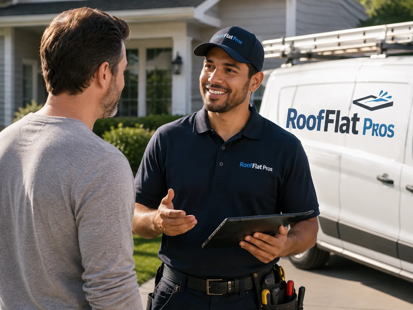 Flat Roof Leak Repair La Pine, OR common questions
